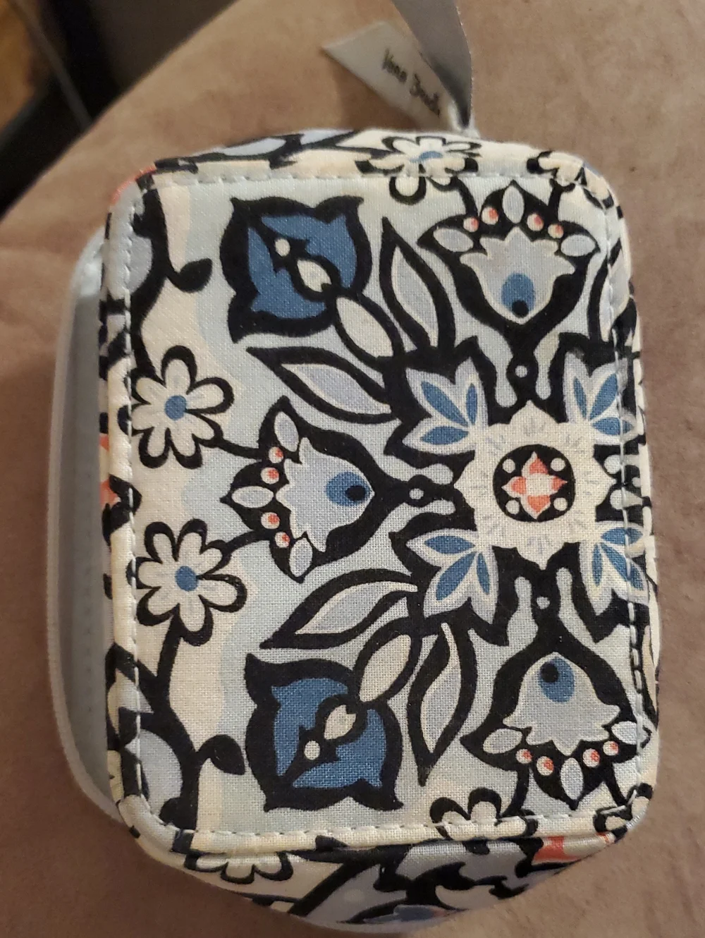 Vera Bradley Travel Pill Case